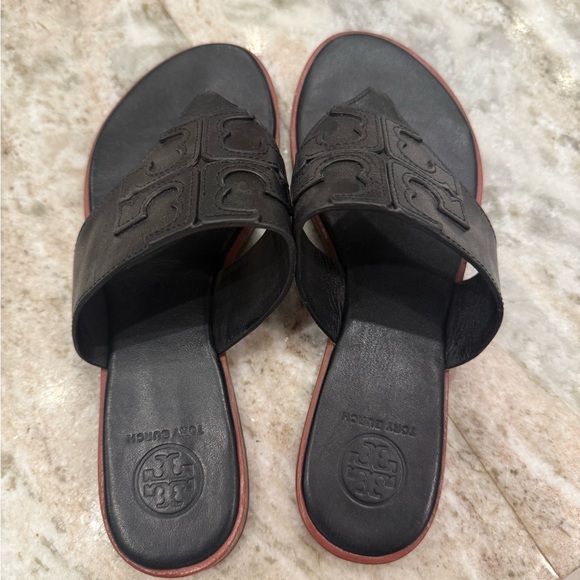 Women's Black Sandals - Picture 2 of 3